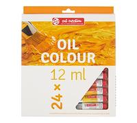 Talens Art Creation Set d'initiation à la peinture à l'huile avec 24 couleurs (tubes de 12 ml) | Peinture pour adulte