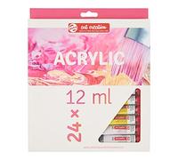 Royal Talens Art Creation – Set de peinture acrylique, 24 couleurs (tubes de 12 ml) pour adulte
