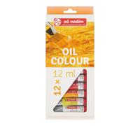 Royal Talens Set peinture à l'huile Art Creation 12 couleurs (12 x 12 ml) pour débutants