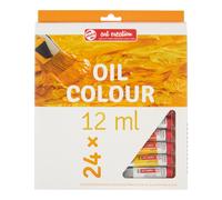 Royal Talens Set d'initiation Art Creation peinture à l'huile 24 couleurs 12 ml – pour adulte