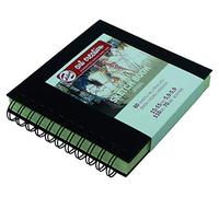 Talens Art Creation Sketchbook - 15x15 cm - 110g - 80 feuilles - reliure spirale - Papier sans acide - Idéal pour dessiner, tenir un journal, faire des croquis urbains