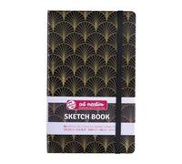 Carnet - Croquis - Dessin - Notes - 13x21cm - 80pages - Couverture Art Déco