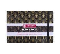 Talens Art Creation Sketchbook Art Deco - 21x14.8 cm 140 g 80 feuilles - Dessin Journaling Urban Sketching