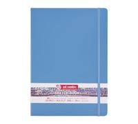 Talens Art Creation Sketchbook - Bleu 21x29.7cm 140g 80 feuilles - Papier sans acide pour le dessin et le journal intime