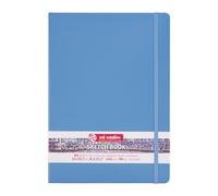 Talens Art Creation Sketchbook - Bleu 21x29.7cm 140g 80 feuilles - Papier sans acide pour le dessin et le journal intime