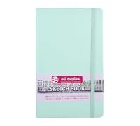 Talens Art Creation Sketchbook - Fresh Mint 13x21 cm - Papier sans acide 140g - 80 feuilles - Idéal pour dessiner, tenir un journal, faire des croquis urbains