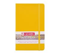 Carnet Croquis 13x21cm - 80 Feuilles - 140g - Jaune - Royal Talens