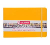 Talens Art Creation Skizzenbuch 80 Blatt, 21 x 14,8 cm, goldgelb, A5, 9314115M