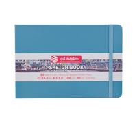 Talens Art Creation Skizzenbuch, 80 Blatt, 21 x 14,8 cm, Lake Blue