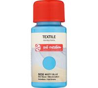 Talens Art Creation Textile Bouteille 50 ml, Bleu brume 5030