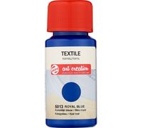 Talens Art Creation Textile Bouteille 50 ml, Bleu royal 5013