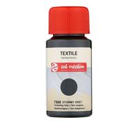 Talens Art Creation Textile Bouteille 50 ml, Gris tempête 7505