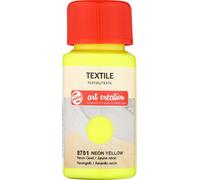 Talens Art Creation Textile Bouteille 50 ml, Jaune fluo 8701