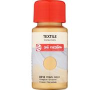 Talens Art Creation Textile Bouteille 50 ml, or perlé 8510