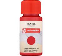 Talens Art Creation Textile Bouteille 50 ml, Rouge vif 3023