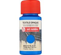 Talens Art Creation Textile couvrant bouteille 50 ml, Bleu roi 5013
