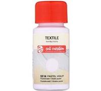 Peinture Pour Textile - Violet Pastel - Talens Art Creation - 50ml