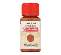 Talens Art Creation Textile Silk Dye - 50 ml Sweet Caramel 4029 - Teinture pour soie et tissus légers - Vêtements et décoration personnalisables
