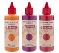 Talens Art Creation Tie-Die - Ensemble de peinture - 3 parties - peinture à base d'eau - 3 couleurs - jaune soleil, rose foncé, carmin intense - 85 ml G