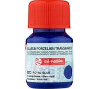 Talens Art Création Verre et Porcelaine Transparent Bouteille 30 ml Bleu Royal 5013