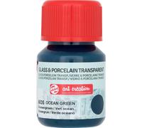 Talens Art Création Verre et Porcelaine Transparent Bouteille 30 ml Vert Océan 6035