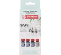 Talens Art Creation Verre & Porcelaine Transparent 4 x 30 ml Bleu