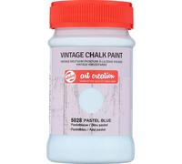 Talens Art Creation Vintage peinture à la craie bouteille 100 ml bleu pastel 5028