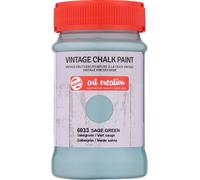 Talens Art Creation Vintage peinture à la craie bouteille 100 ml vert sauge 6033