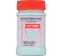 Talens Art Creation Vintage peinture craie bouteille 100 ml vert mer 6024