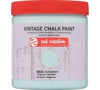 Talens Art Creation Vintage peinture craie bouteille 250 ml vert mer 6024