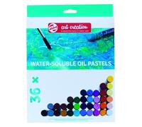 Royal Talens – Set de pastels à l'huile Talens Art Creation – solubles à l'eau – 36 couleurs