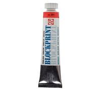 Talens - Peinture à l’eau pour gravure et linogravure - 20 ml, Vermilion, 20ml