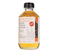 Talens : Cobra Water Mixable Oil : Quick Drying Medium : 250ml