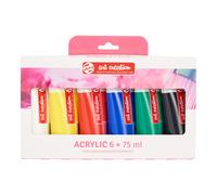 Talens peinture acrylique Art Création junior 6 couleurs G
