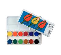 TALENS-Coverage de peinture aquarelle ensemble 30MP12
