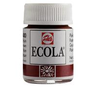 Talens Ecola Peinture gouache en verre 16 ml N° 400 Marron