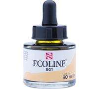Talens ecoline aquarelle liquide 30ml or