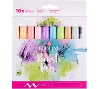 TALENS ECOLINE - BISCHPEN ECOLINE pastel cul 10st | Soufflez un 10 pièces
