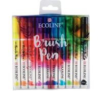Talens ECOLINE® Brush-Pens couleurs assorties, 10 pcs.