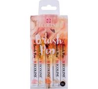 TALENS ECOLINE BRUSHPEN X5 BEIGE PINK G