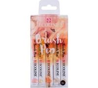 TALENS ECOLINE BRUSHPEN X5 BEIGE PINK G