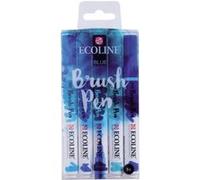 TALENS ECOLINE BRUSHPEN X5 BLUE