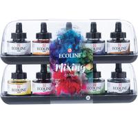 TALENS ECOLINE - Encre Ecoline avec Pipet - Kit de mélange Ass | Mettre un 10 pièces