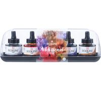 TALENS ECOLINE - Encre Ecoline avec Pipet Set supplémentaire ASS | Mettre un 5 -piéce