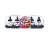 Ecoline Flacons d'encre acrylique Assortiment supplémentaire 5 x 30 ml