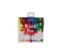 Ecoline Talens Lot de 10 pinceaux