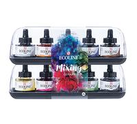 Ecoline Talens Lot de 10 Verres à Eau 30 ML