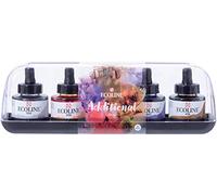 Talens Ecoline Lot de 3 peintures aquarelles multicolores 30 ml