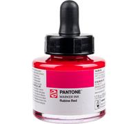 Talens | Encre pour marqueur Pantone 30 ml Rubine Red