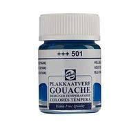 TALENS Extra Fine Gouache JAR 16ML LT BLUE CYAN